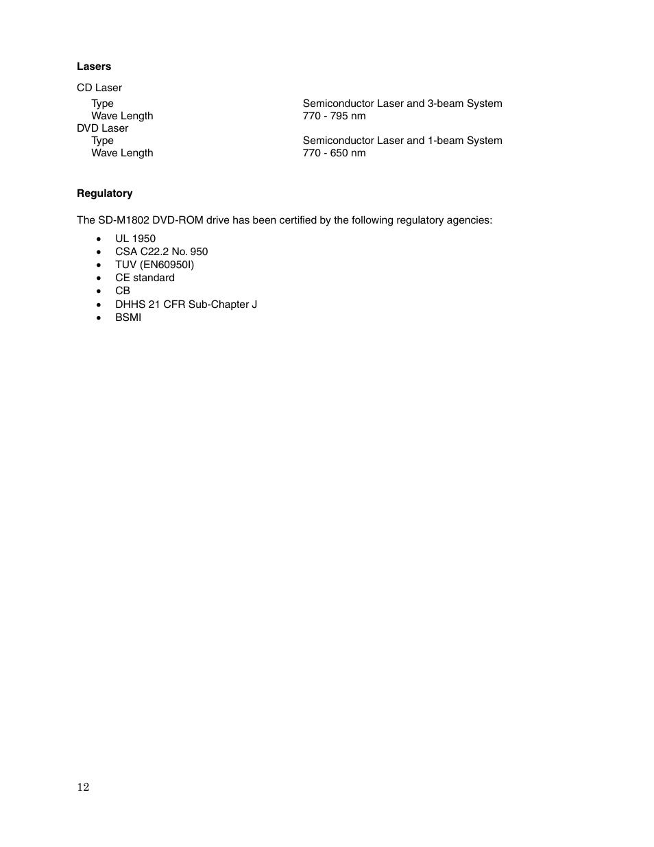 Toshiba SD-M1802 User Manual | Page 14 / 16