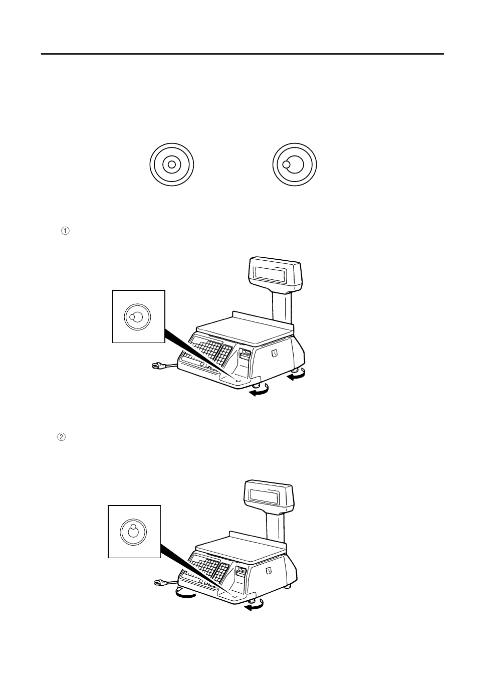 Level adjustment | Toshiba TEC SL-9000 series User Manual | Page 22 / 96