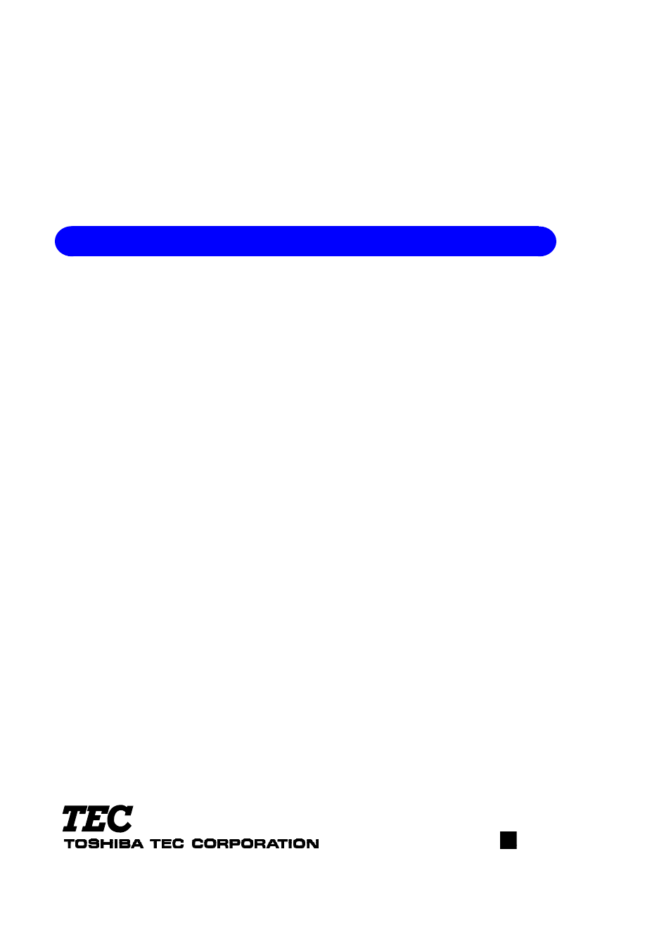 Toshiba TEC SL-9000 series User Manual | Page 96 / 96