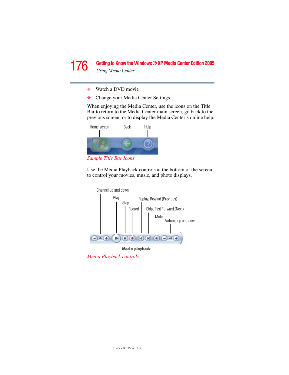 Toshiba F25Series User Manual | Page 176 / 345