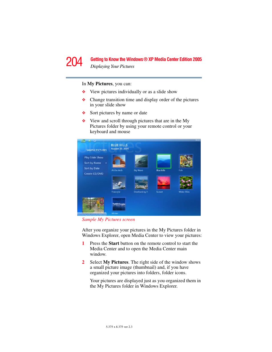 Toshiba F25Series User Manual | Page 204 / 345