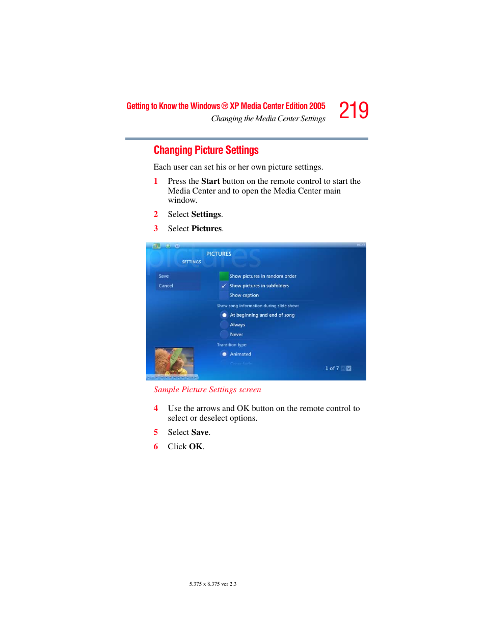 Toshiba F25Series User Manual | Page 219 / 345