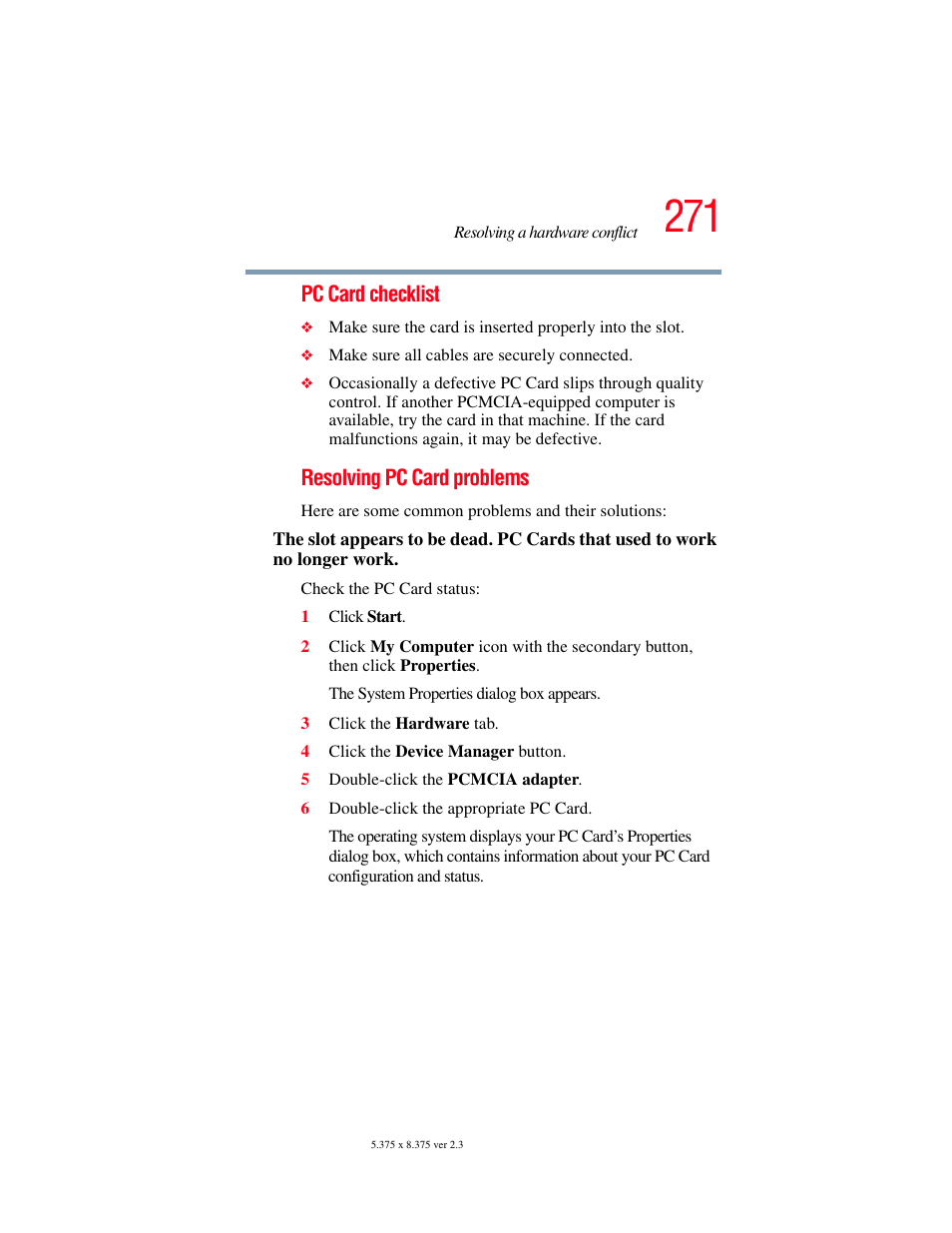 Toshiba F25Series User Manual | Page 271 / 345
