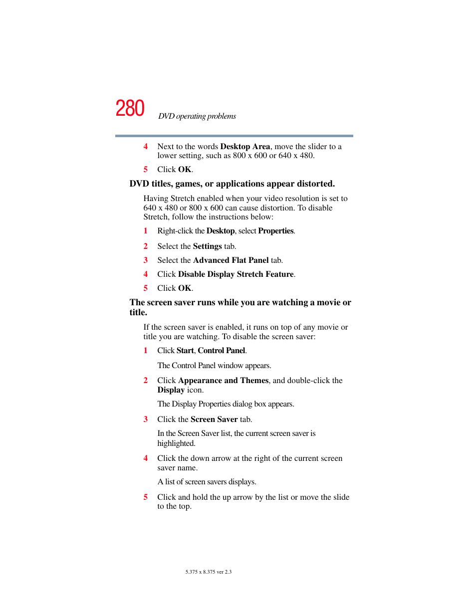 Toshiba F25Series User Manual | Page 280 / 345