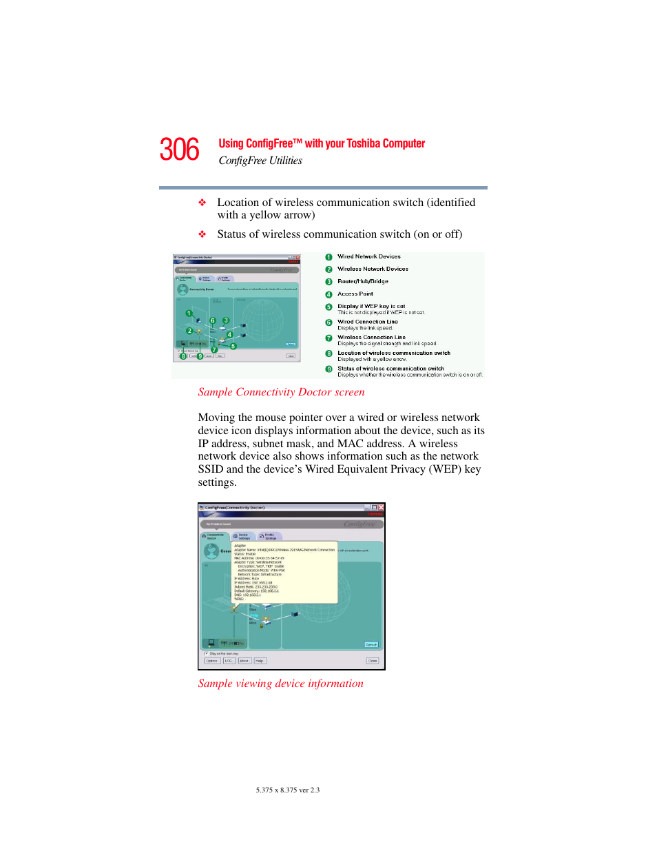 Toshiba F25Series User Manual | Page 306 / 345