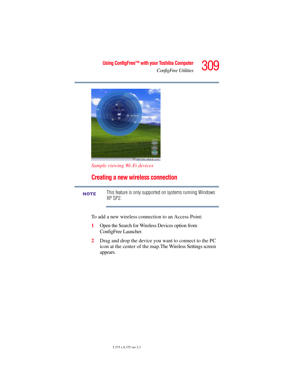 Toshiba F25Series User Manual | Page 309 / 345
