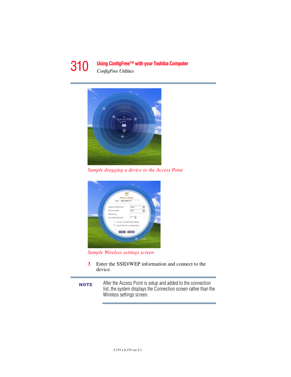 Toshiba F25Series User Manual | Page 310 / 345