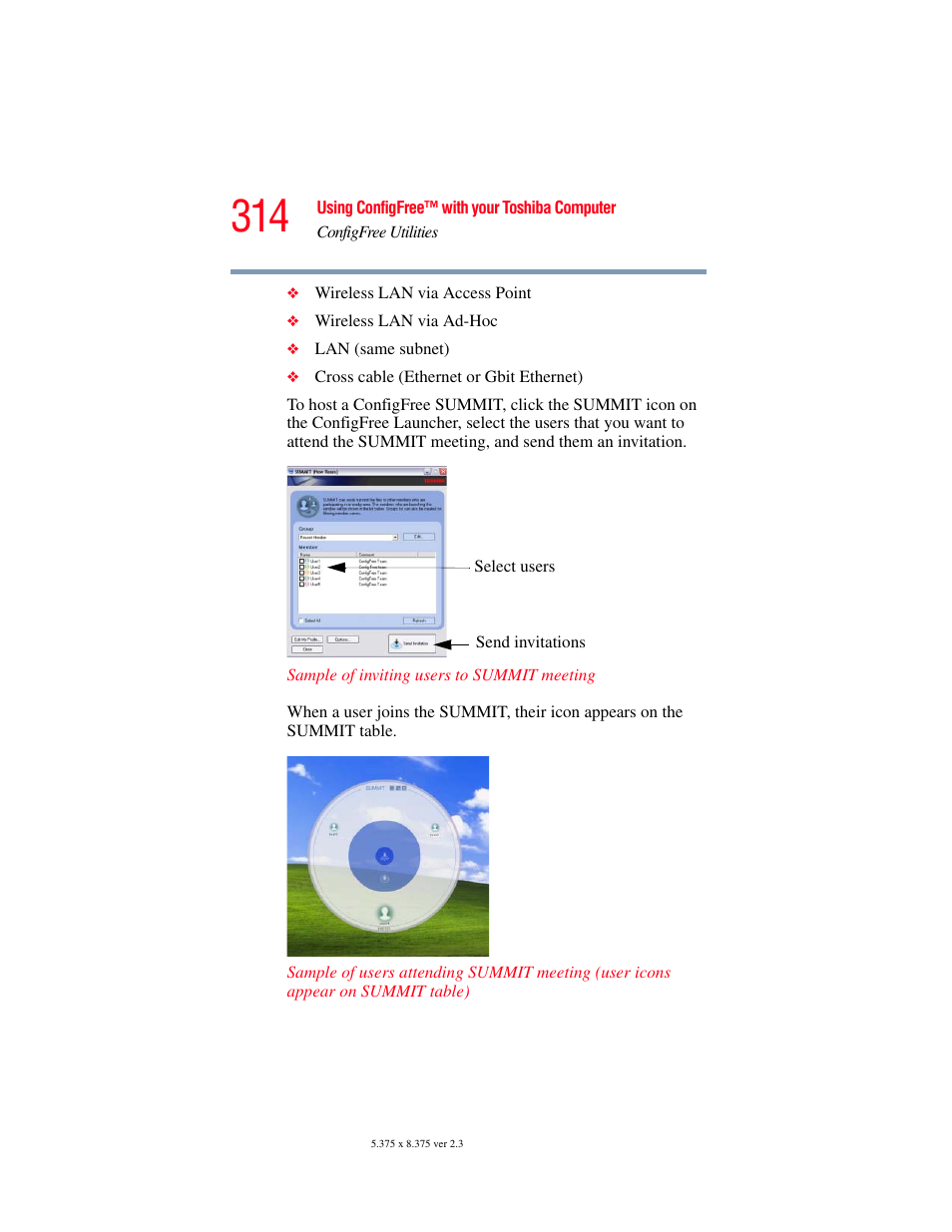 Toshiba F25Series User Manual | Page 314 / 345