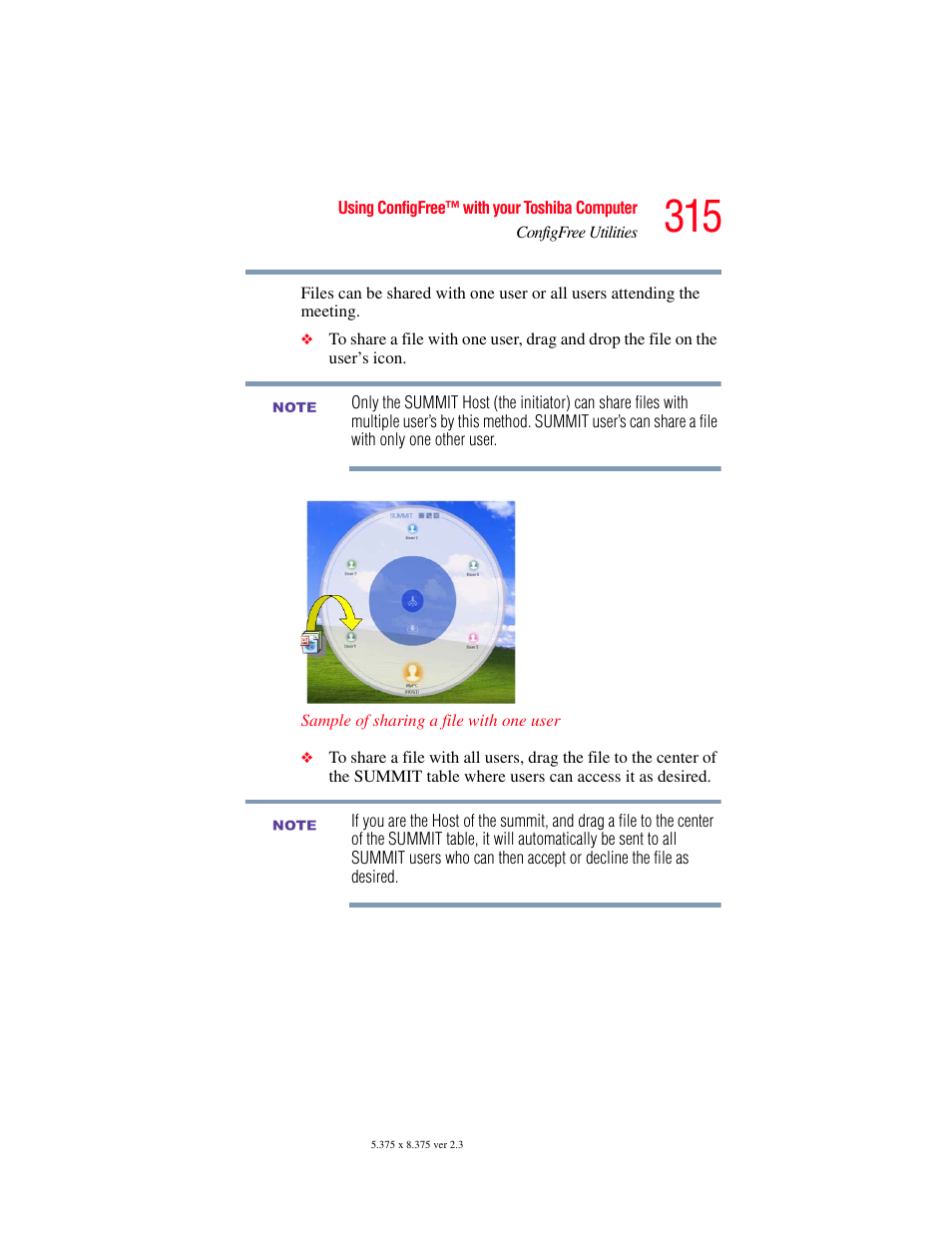 Toshiba F25Series User Manual | Page 315 / 345