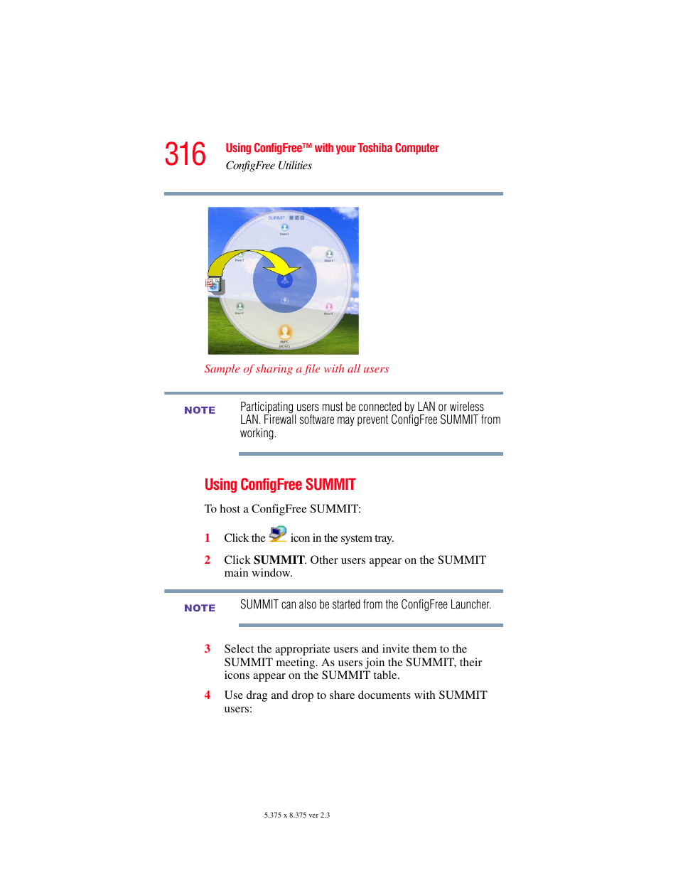 Toshiba F25Series User Manual | Page 316 / 345