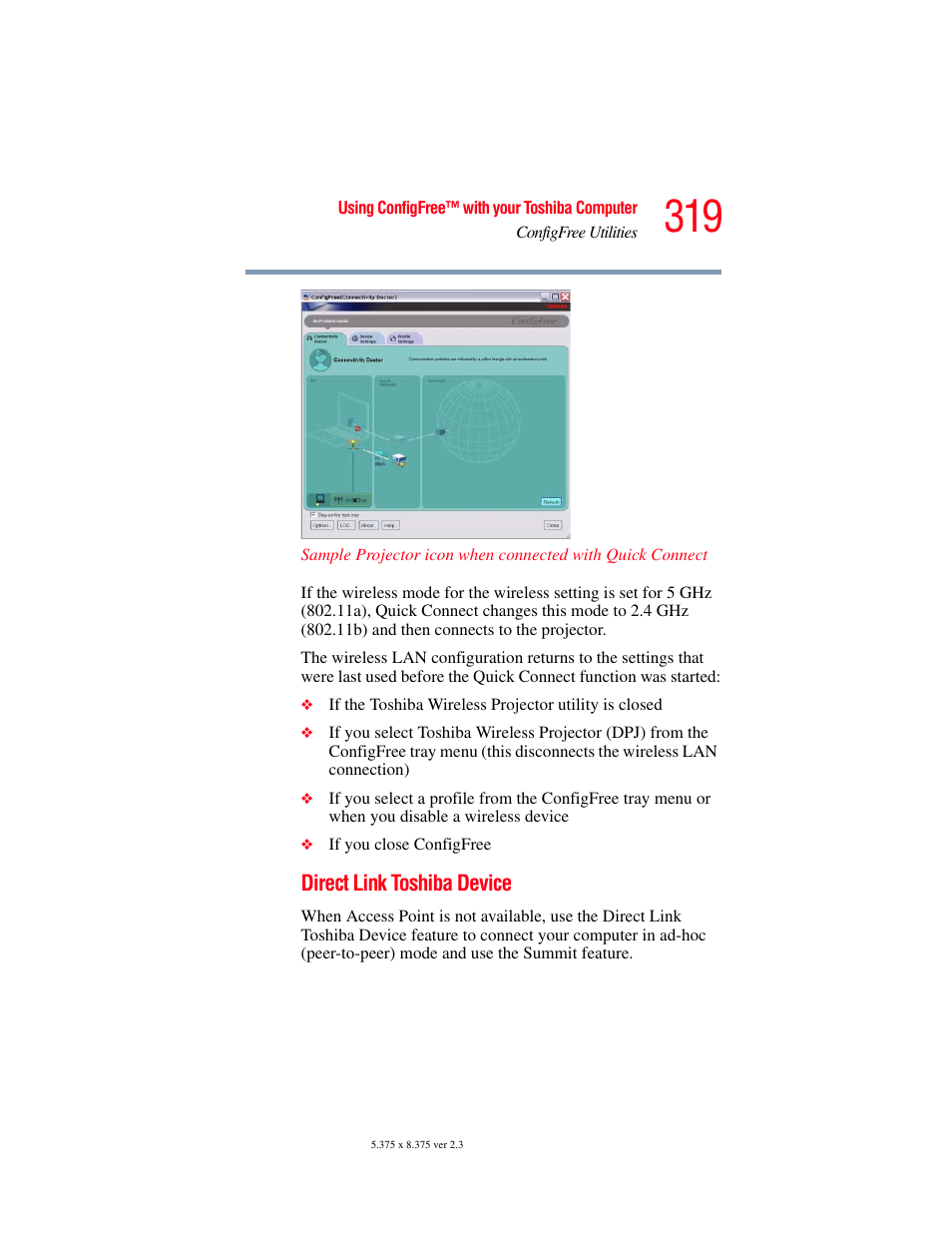 Toshiba F25Series User Manual | Page 319 / 345