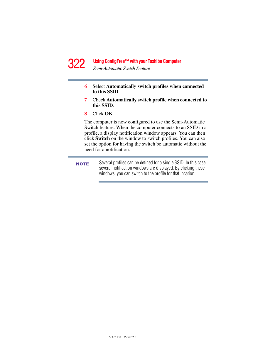 Toshiba F25Series User Manual | Page 322 / 345