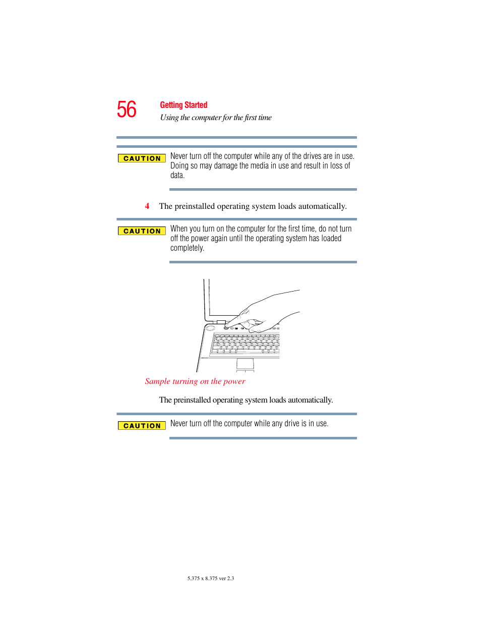 Toshiba F25Series User Manual | Page 56 / 345