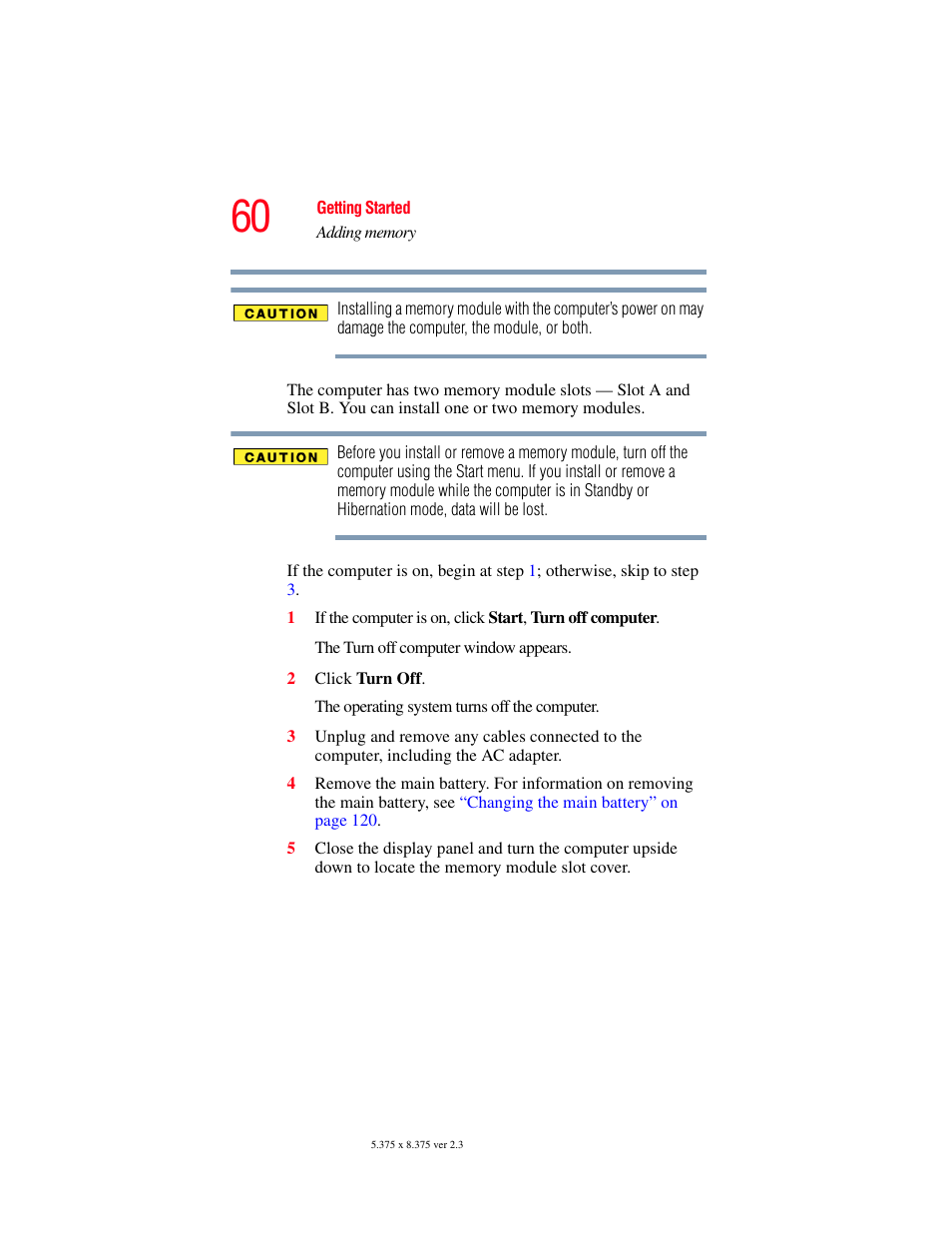 Toshiba F25Series User Manual | Page 60 / 345