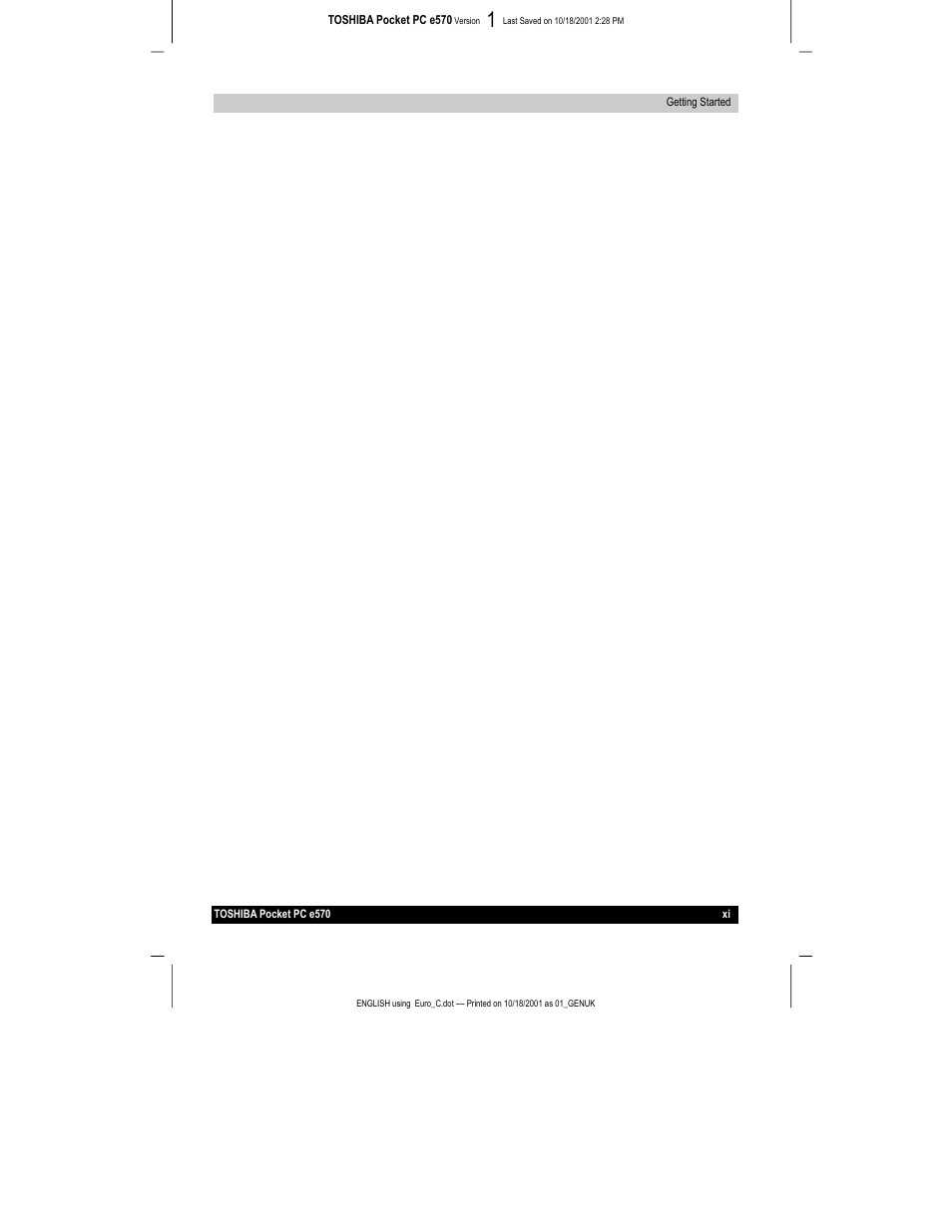 Toshiba e570 User Manual | Page 11 / 109
