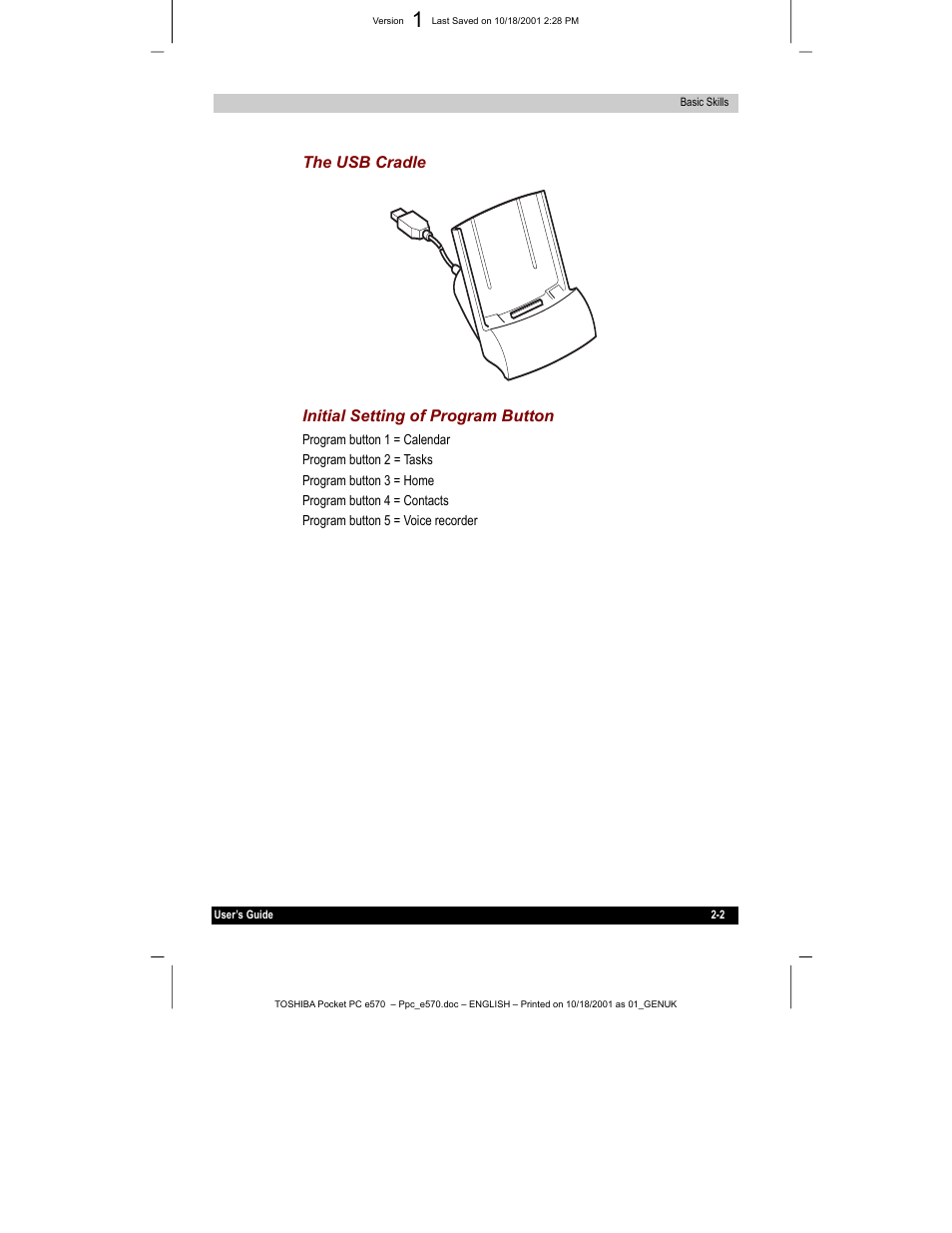 Toshiba e570 User Manual | Page 15 / 109