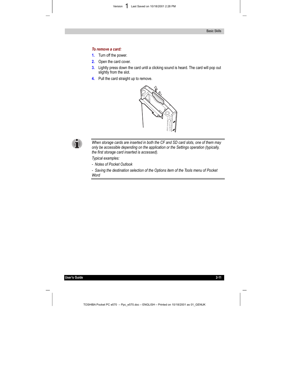 Toshiba e570 User Manual | Page 24 / 109