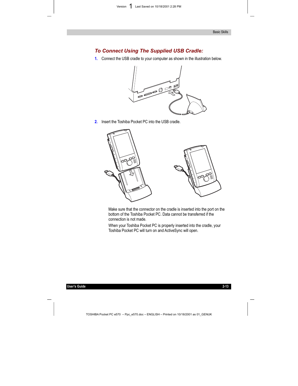 Toshiba e570 User Manual | Page 26 / 109