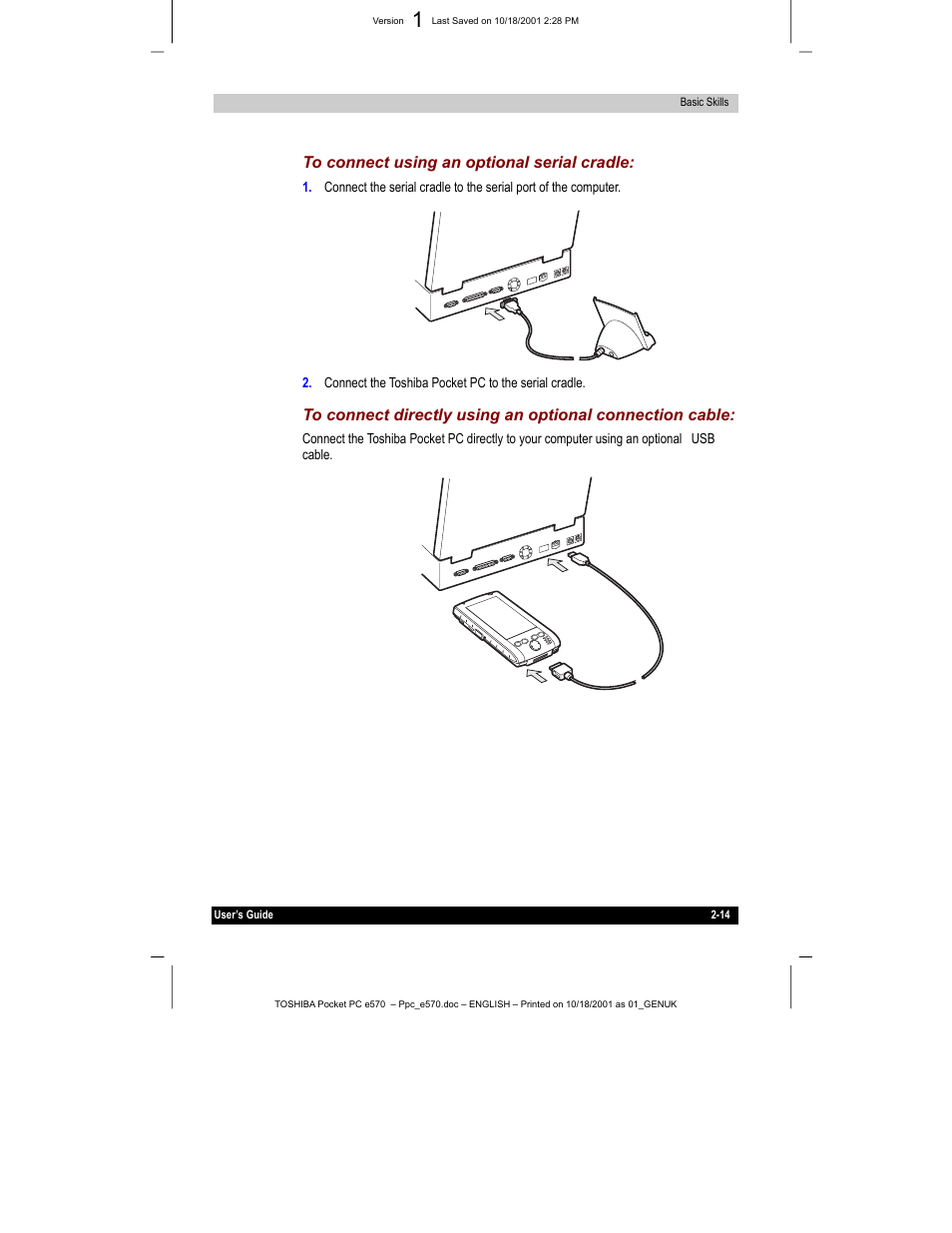 Toshiba e570 User Manual | Page 27 / 109