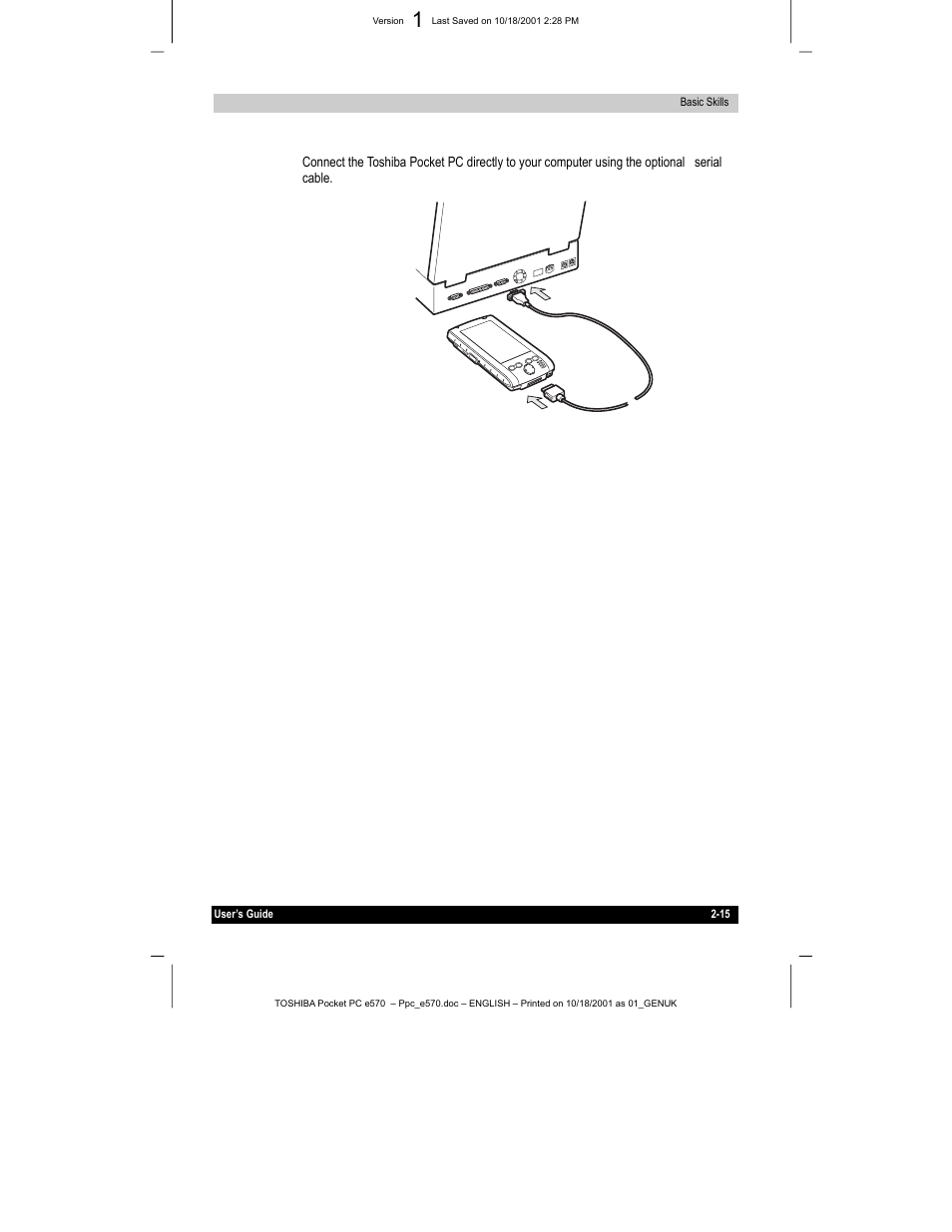 Toshiba e570 User Manual | Page 28 / 109