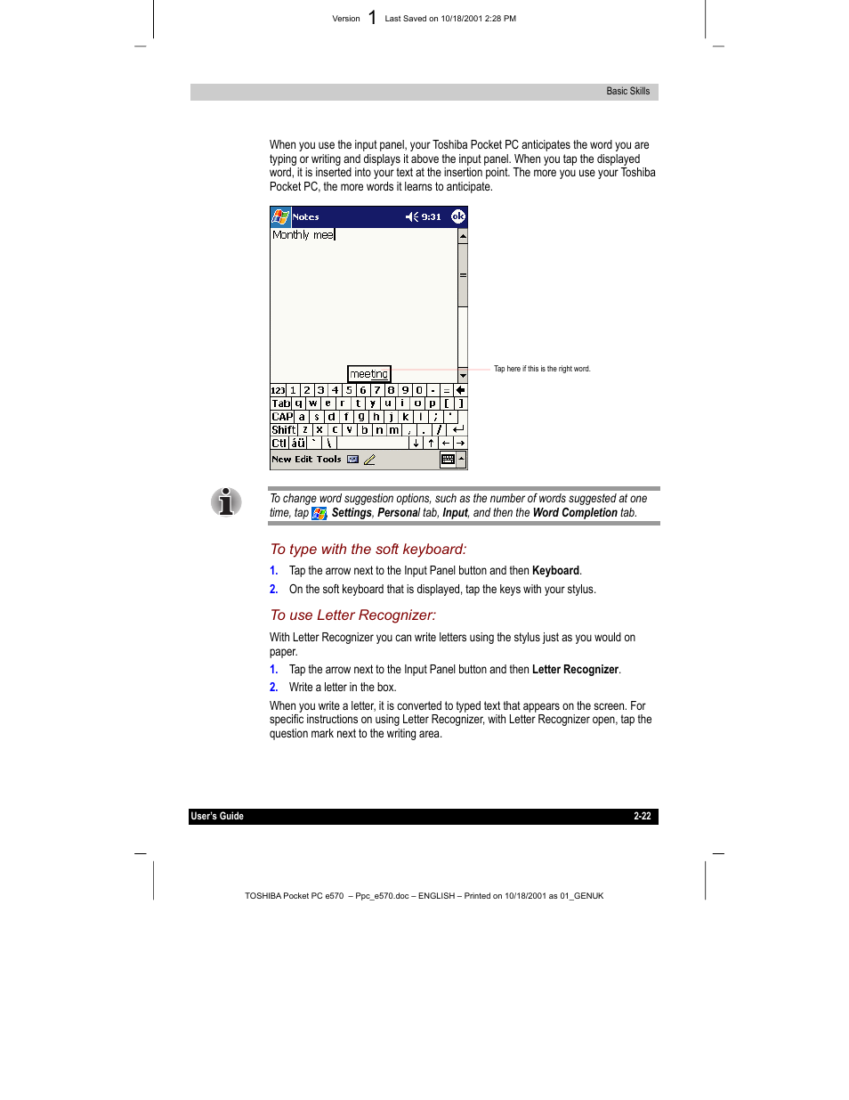 Toshiba e570 User Manual | Page 35 / 109