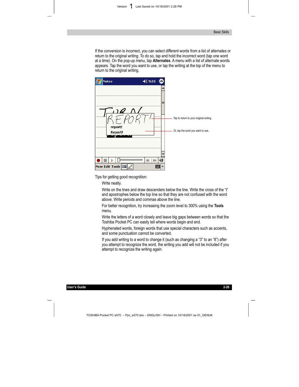 Toshiba e570 User Manual | Page 39 / 109