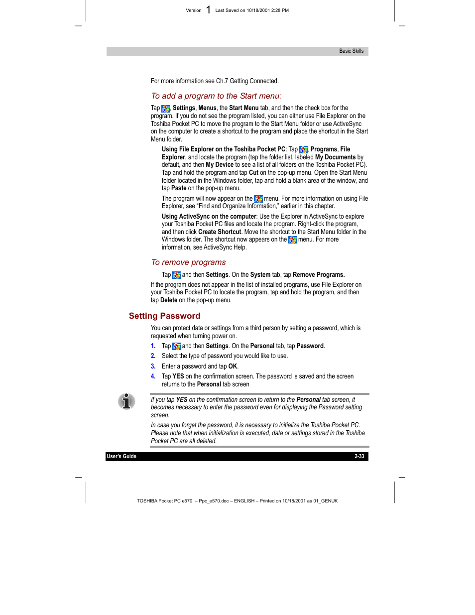 Toshiba e570 User Manual | Page 46 / 109