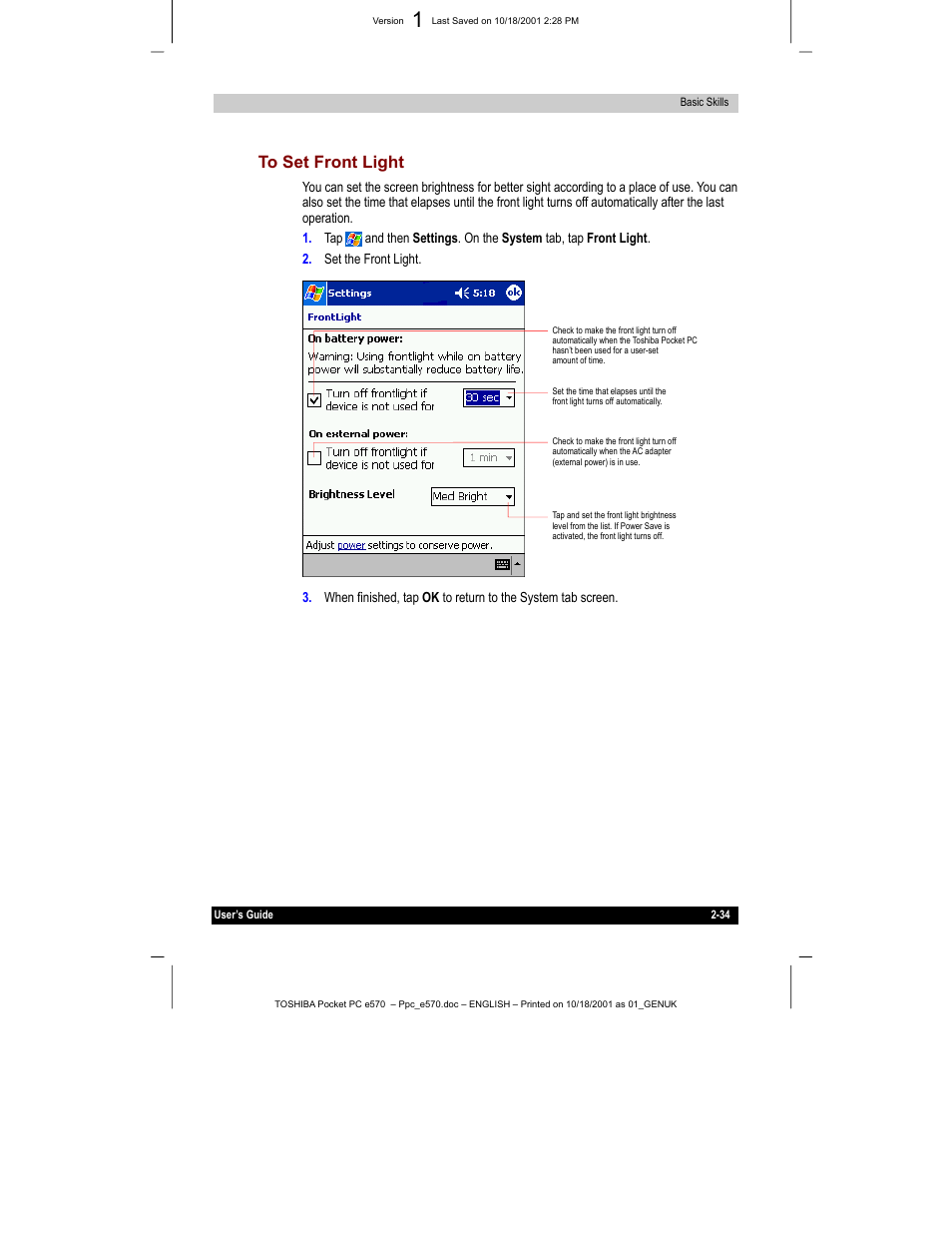 Toshiba e570 User Manual | Page 47 / 109