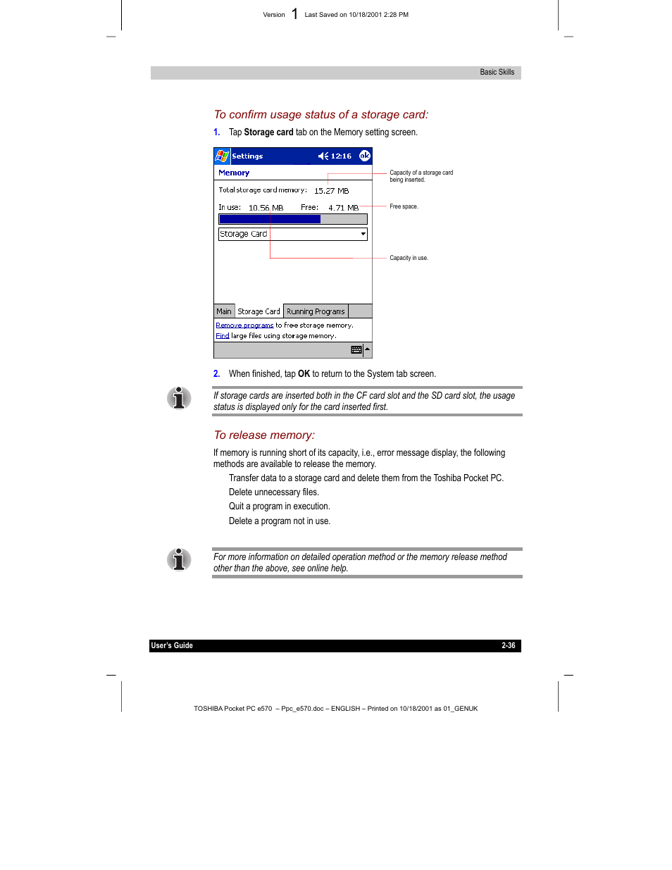 Toshiba e570 User Manual | Page 49 / 109