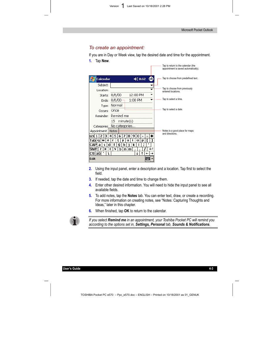 Toshiba e570 User Manual | Page 54 / 109