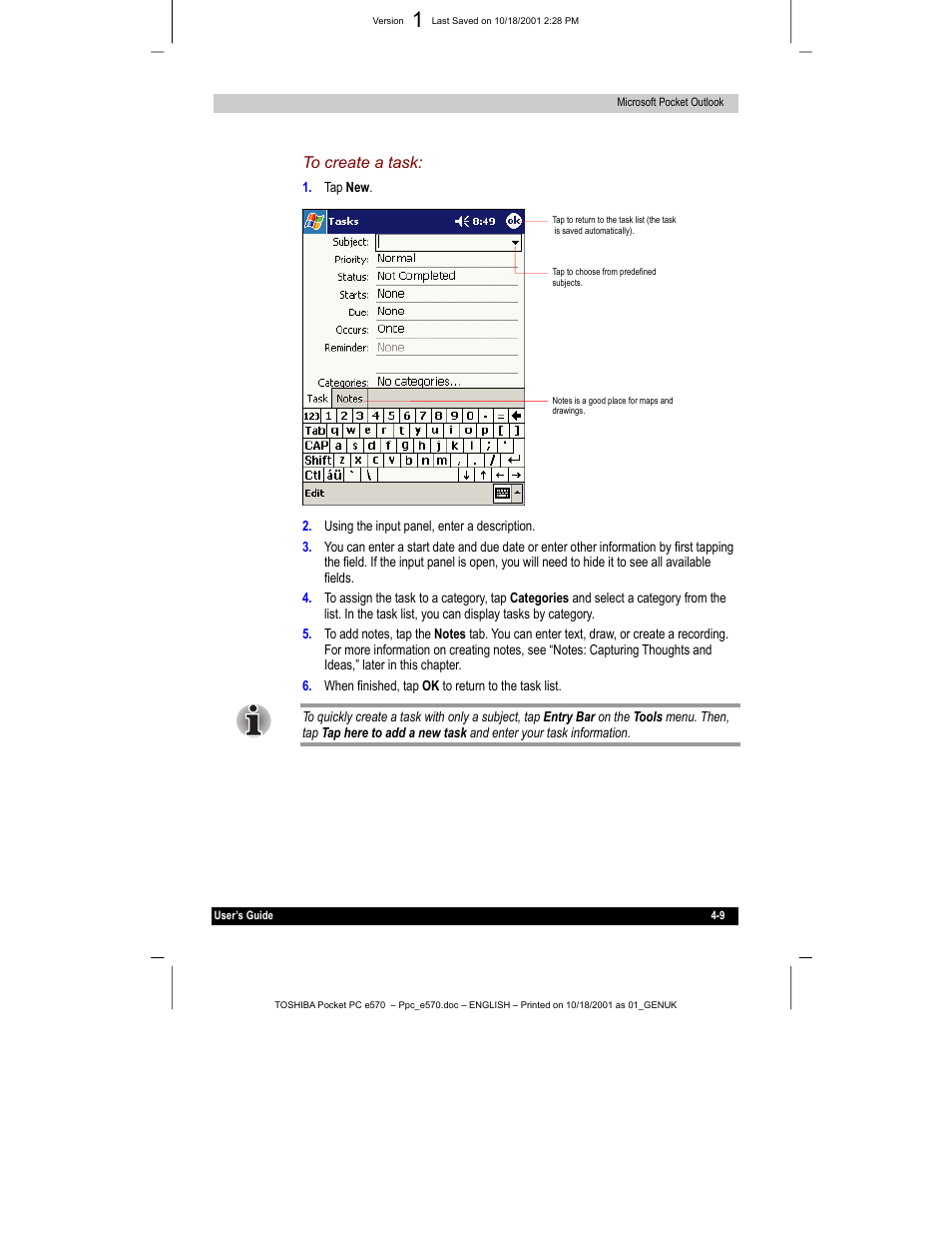 Toshiba e570 User Manual | Page 60 / 109