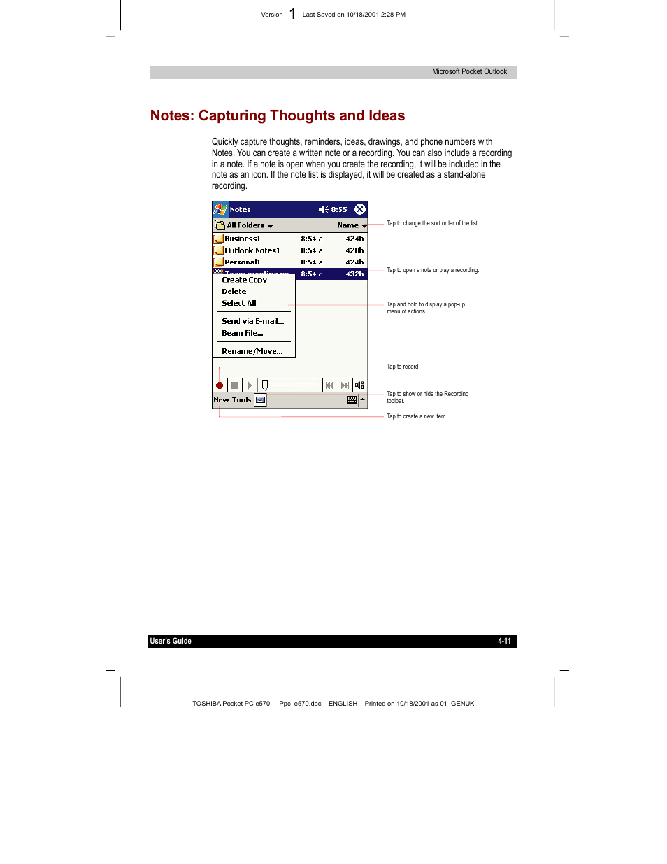 Toshiba e570 User Manual | Page 62 / 109