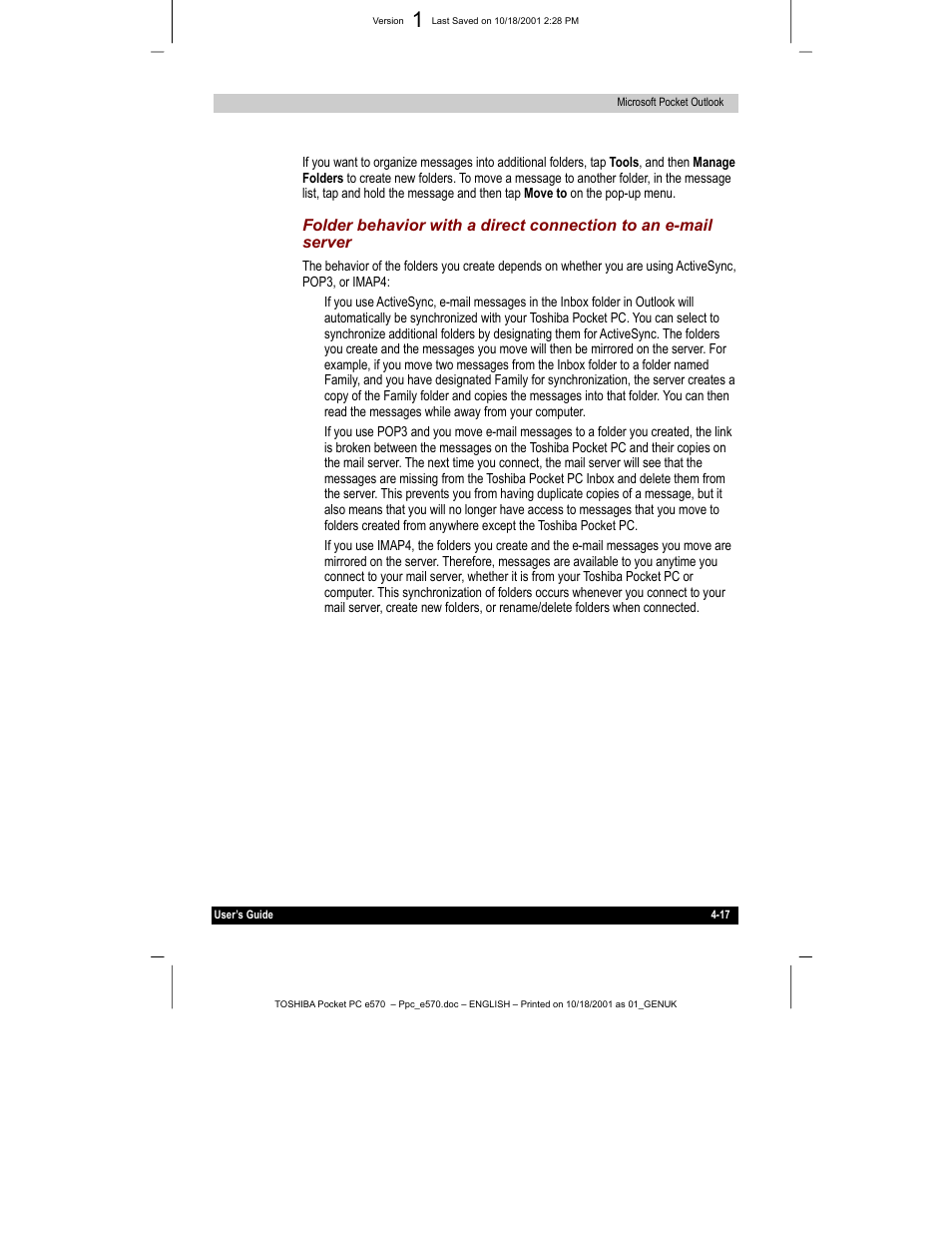 Toshiba e570 User Manual | Page 68 / 109