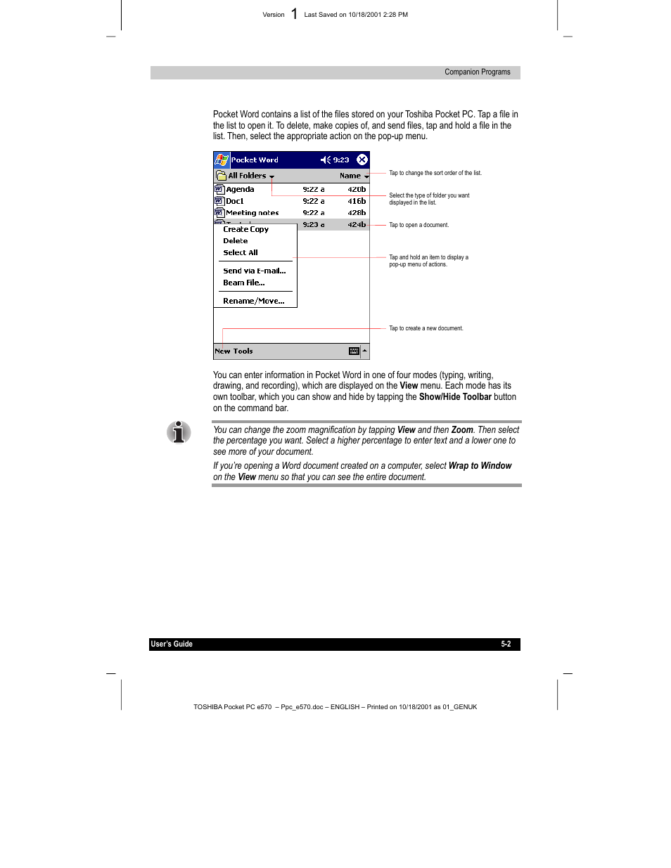 Toshiba e570 User Manual | Page 70 / 109