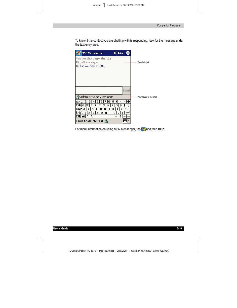 Toshiba e570 User Manual | Page 78 / 109