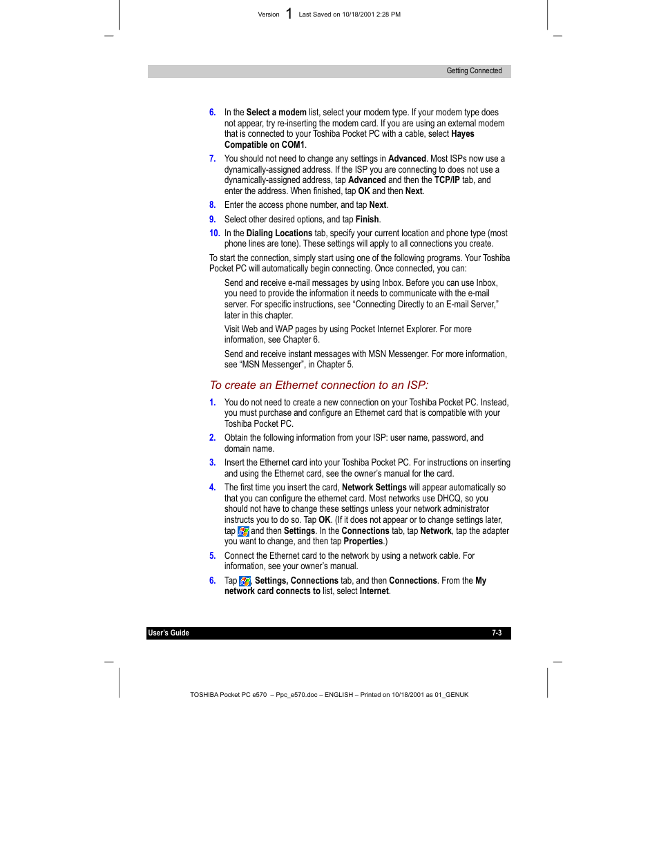 Toshiba e570 User Manual | Page 91 / 109