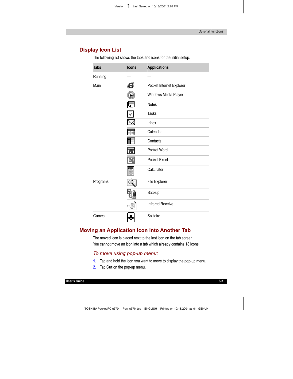 Toshiba e570 User Manual | Page 97 / 109