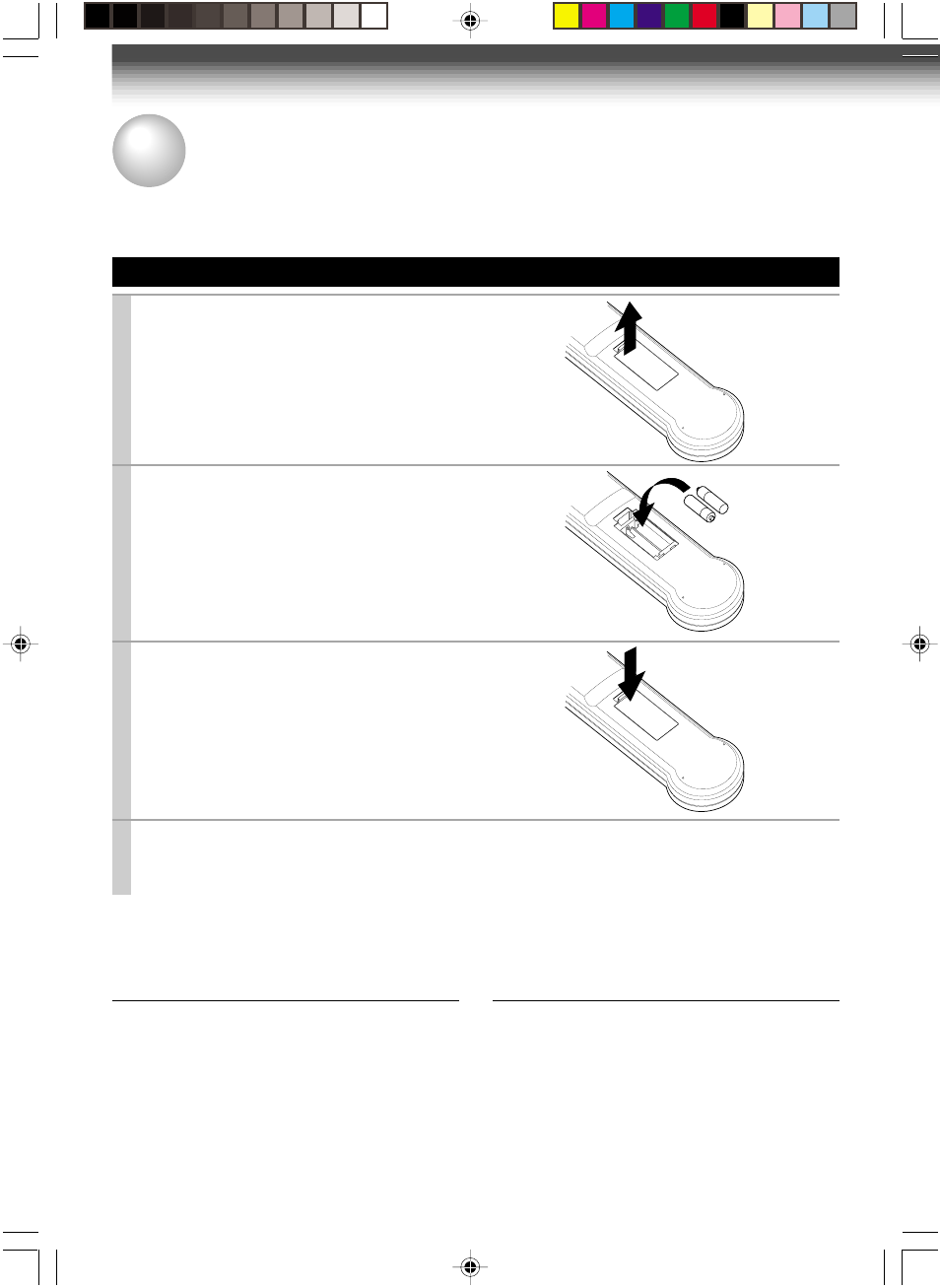 Preparation, How to use the remote control | Toshiba W-627 User Manual | Page 10 / 34