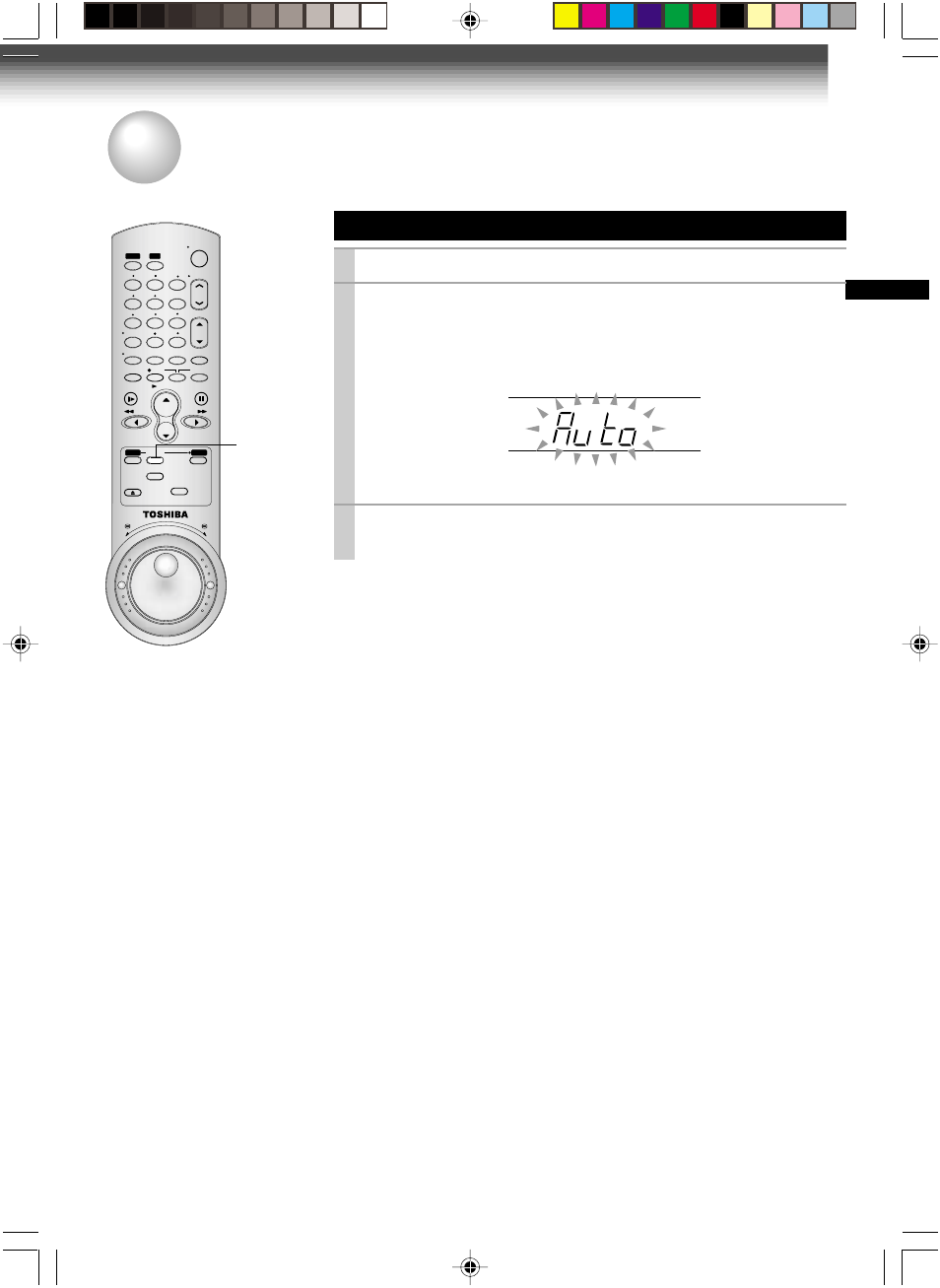 Auto set up, Plug the vcr into the ac outlet, Prep ara tion | Preparation, Cancel | Toshiba W-627 User Manual | Page 13 / 34