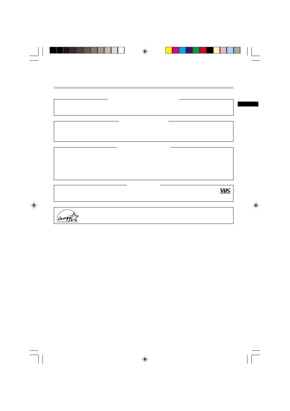 Important precautions | Toshiba W-627 User Manual | Page 3 / 34