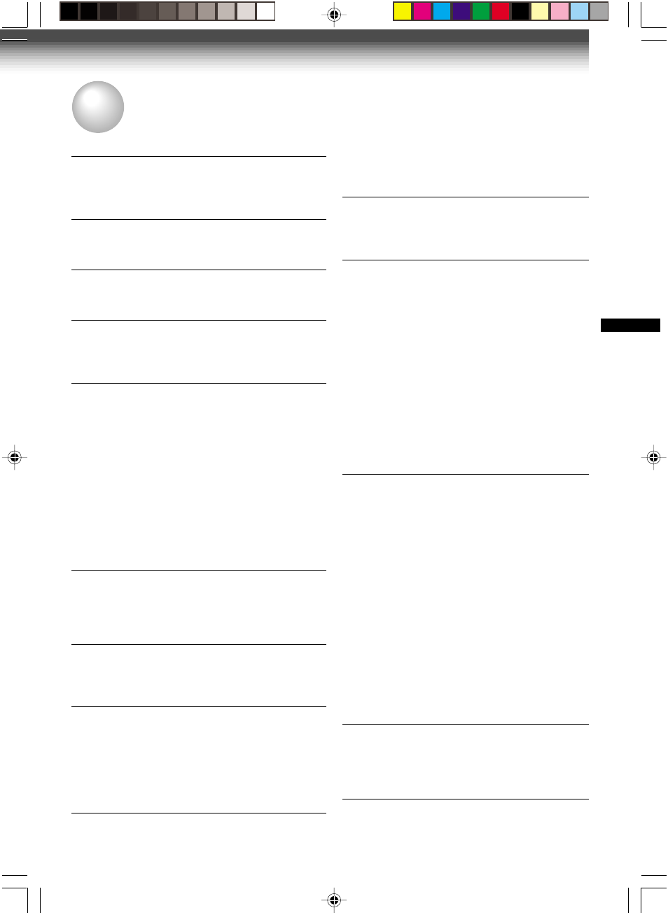 Before calling service personnel | Toshiba W-627 User Manual | Page 31 / 34