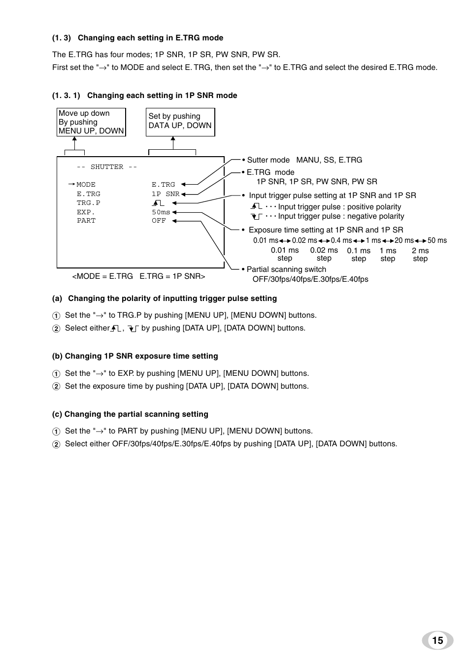 Toshiba IK-TF9C User Manual | Page 15 / 32