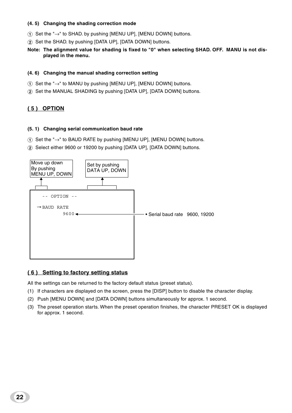Toshiba IK-TF9C User Manual | Page 22 / 32