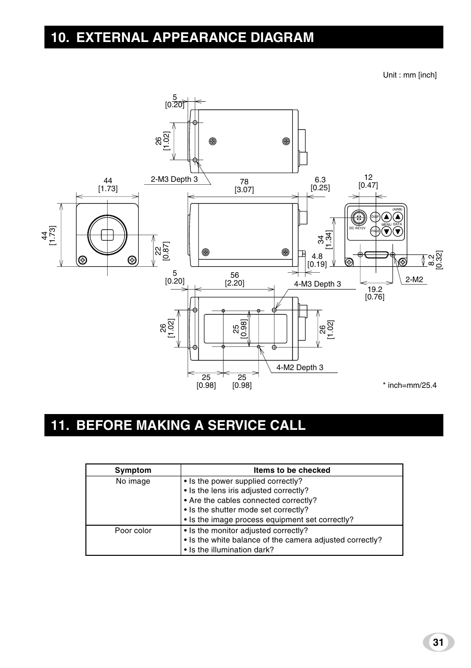 Toshiba IK-TF9C User Manual | Page 31 / 32
