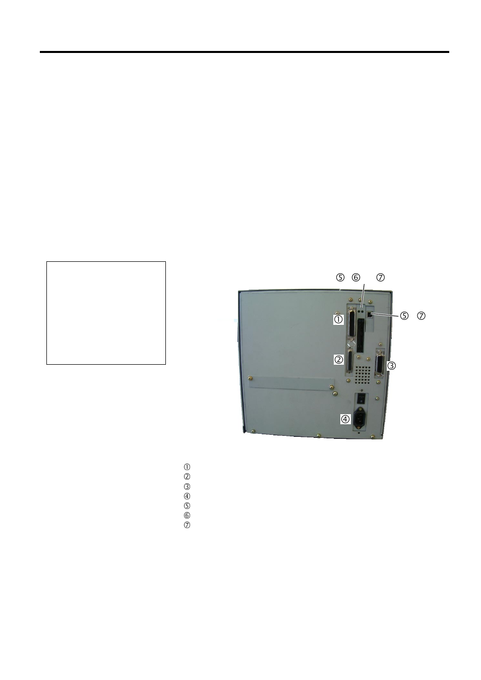 Connecting the cables to your printer, 4 connecting the cables to your printer, Cd e f g, h | Toshiba TEC B B-SX5T SERIES User Manual | Page 13 / 56