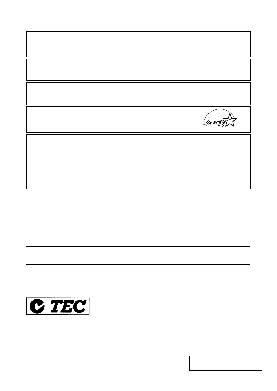 Ce compliance (for eu only) | Toshiba TEC B B-SX5T SERIES User Manual | Page 2 / 56