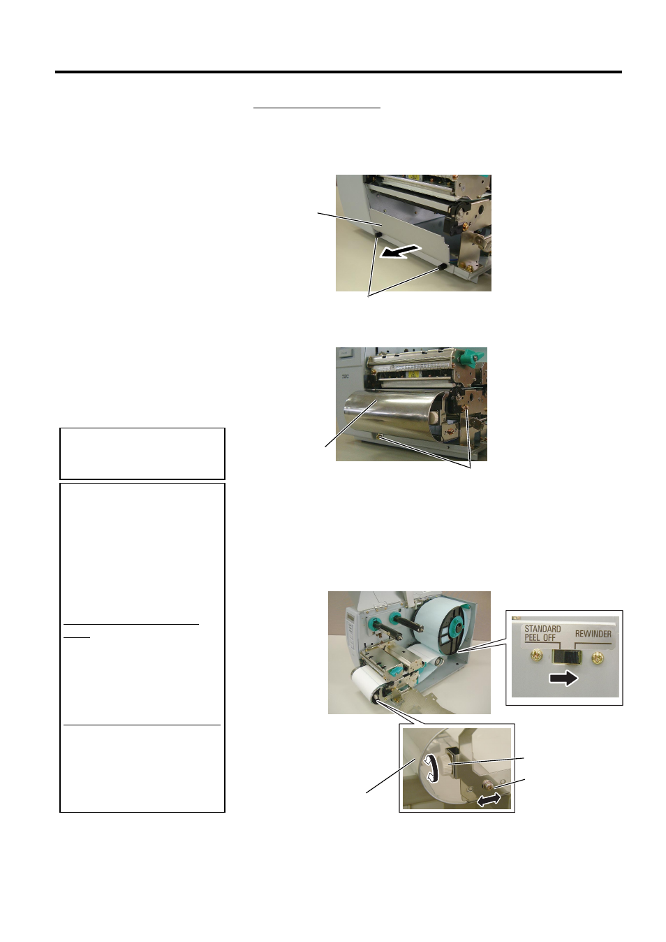 7 loading the media (cont.) | Toshiba TEC B B-SX5T SERIES User Manual | Page 20 / 56
