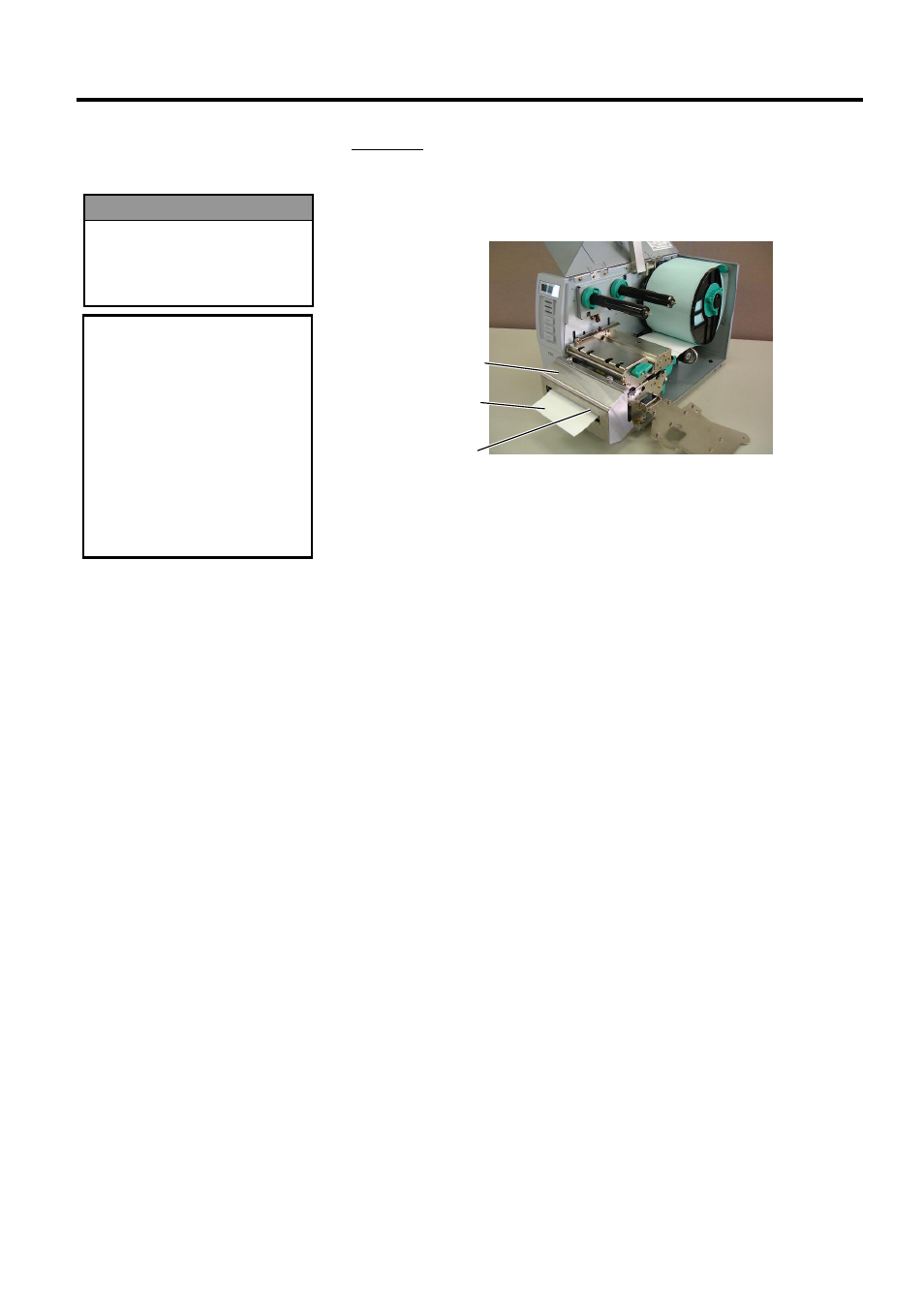 7 loading the media (cont.) | Toshiba TEC B B-SX5T SERIES User Manual | Page 21 / 56