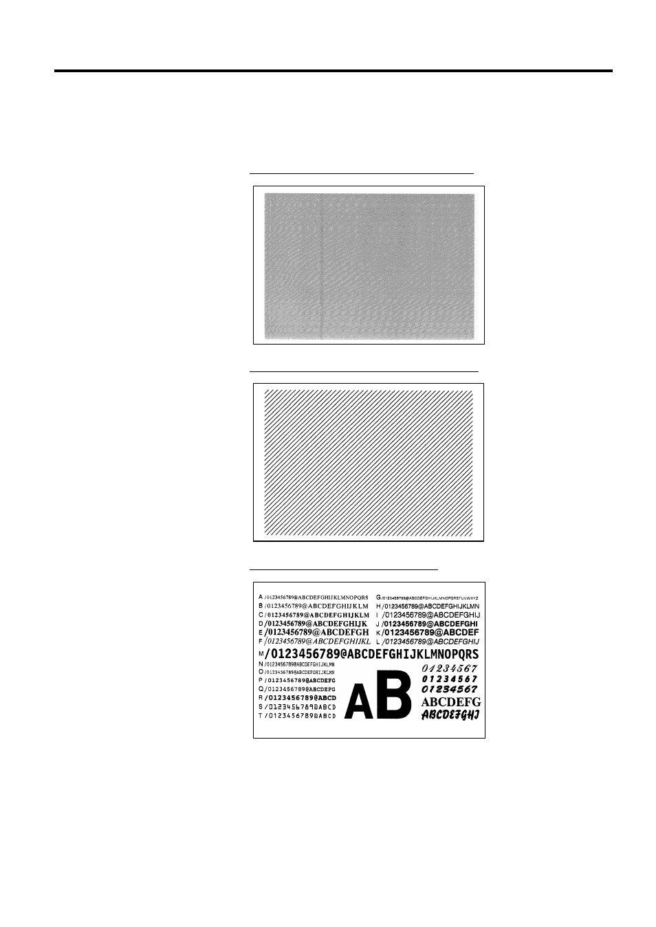 10 test print (cont.) | Toshiba TEC B B-SX5T SERIES User Manual | Page 27 / 56