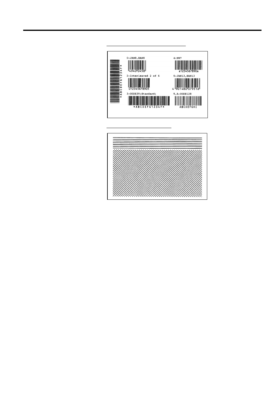 10 test print (cont.) | Toshiba TEC B B-SX5T SERIES User Manual | Page 28 / 56